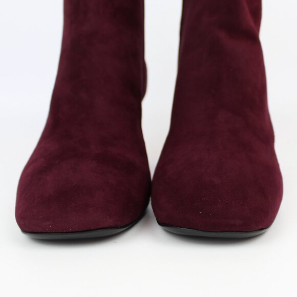 NEW Prada Suede Ankle Boots 36.5 | Work, Date Night & Elegant Fall Looks - Picture 8 of 16